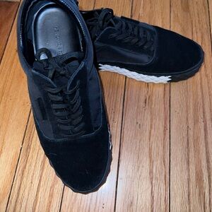 Kendall & Kylie Black and White Sneakers